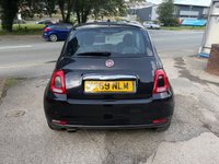 USED 2019 69 FIAT 500 2019/69 1.2 Lounge Hatchback 3dr Petrol Manual Euro 6 (s/s) (69 bhp), 2 Owners from new, Only 49000 miles *********** Only 2 Owners ***************
