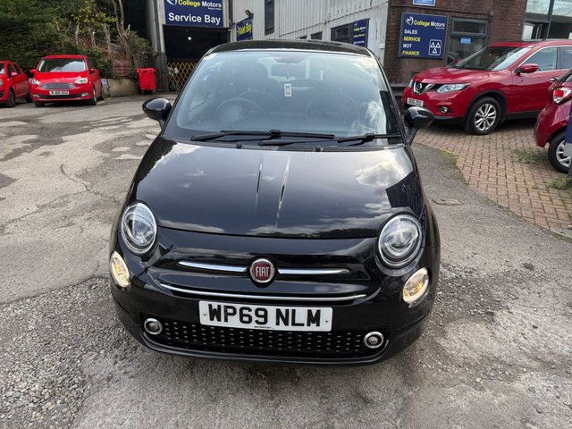 2019 FIAT 500 2019/69 1.2 Lounge Hatchback 3dr Petrol Manual Euro 6 (s/s) (69 bhp), 2 Owners from new, Only 49000 miles - Photo 3