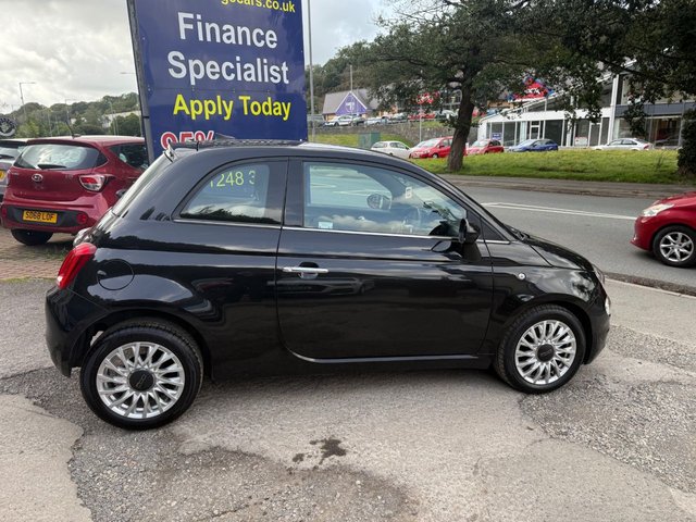 2019 FIAT 500 2019/69 1.2 Lounge Hatchback 3dr Petrol Manual Euro 6 (s/s) (69 bhp), 2 Owners from new, Only 49000 miles - Photo 5