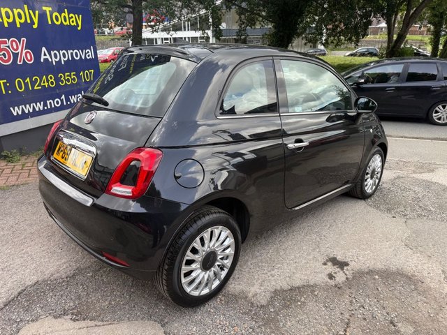2019 FIAT 500 2019/69 1.2 Lounge Hatchback 3dr Petrol Manual Euro 6 (s/s) (69 bhp), 2 Owners from new, Only 49000 miles - Photo 6