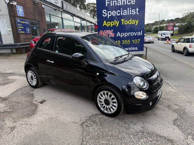2019 FIAT 500 2019/69 1.2 Lounge Hatchback 3dr Petrol Manual Euro 6 (s/s) (69 bhp), 2 Owners from new, Only 49000 miles - Photo 8