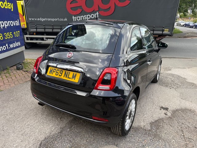 2019 FIAT 500 2019/69 1.2 Lounge Hatchback 3dr Petrol Manual Euro 6 (s/s) (69 bhp), 2 Owners from new, Only 49000 miles - Photo 9