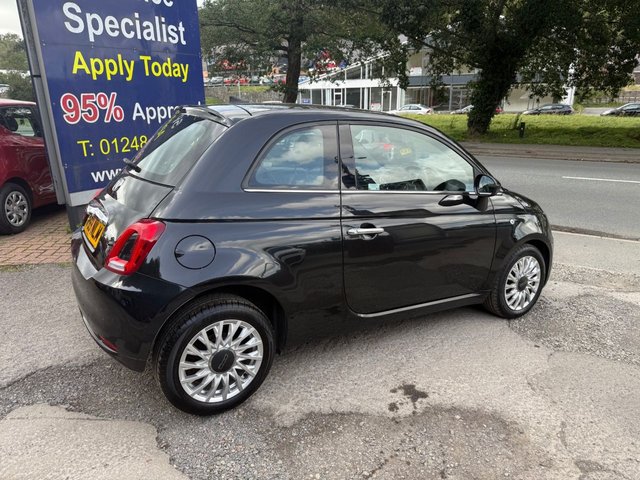 2019 FIAT 500 2019/69 1.2 Lounge Hatchback 3dr Petrol Manual Euro 6 (s/s) (69 bhp), 2 Owners from new, Only 49000 miles - Photo 10