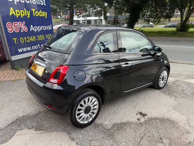 2019 FIAT 500 2019/69 1.2 Lounge Hatchback 3dr Petrol Manual Euro 6 (s/s) (69 bhp), 2 Owners from new, Only 49000 miles - Photo 11