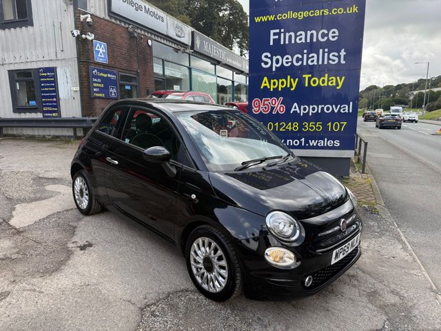 2019 FIAT 500 2019/69 1.2 Lounge Hatchback 3dr Petrol Manual Euro 6 (s/s) (69 bhp), 2 Owners from new, Only 49000 miles
