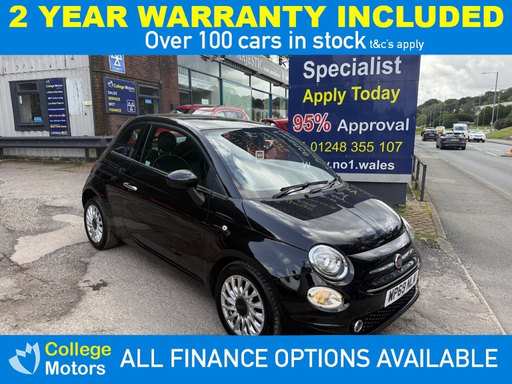 2019 Fiat 500
