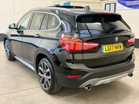 USED 2017 17 BMW X1 2.0 20d xLine SUV Panoramic 5 Door Diesel Auto xDrive Euro 6 (s/s) (190 ps) 19" ALLOYS HARMAN KARDON CAMERA