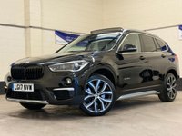 USED 2017 17 BMW X1 2.0 20d xLine SUV Panoramic 5 Door Diesel Auto xDrive Euro 6 (s/s) (190 ps) 19" ALLOYS HARMAN KARDON CAMERA