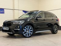 USED 2017 17 BMW X1 2.0 20d xLine SUV Panoramic 5 Door Diesel Auto xDrive Euro 6 (s/s) (190 ps) 19" ALLOYS HARMAN KARDON CAMERA