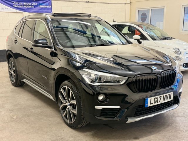 2017 17 BMW X1 2.0 20d xLine SUV Panoramic 5 Door Diesel Auto xDrive Euro 6 (s/s) (190 ps)
