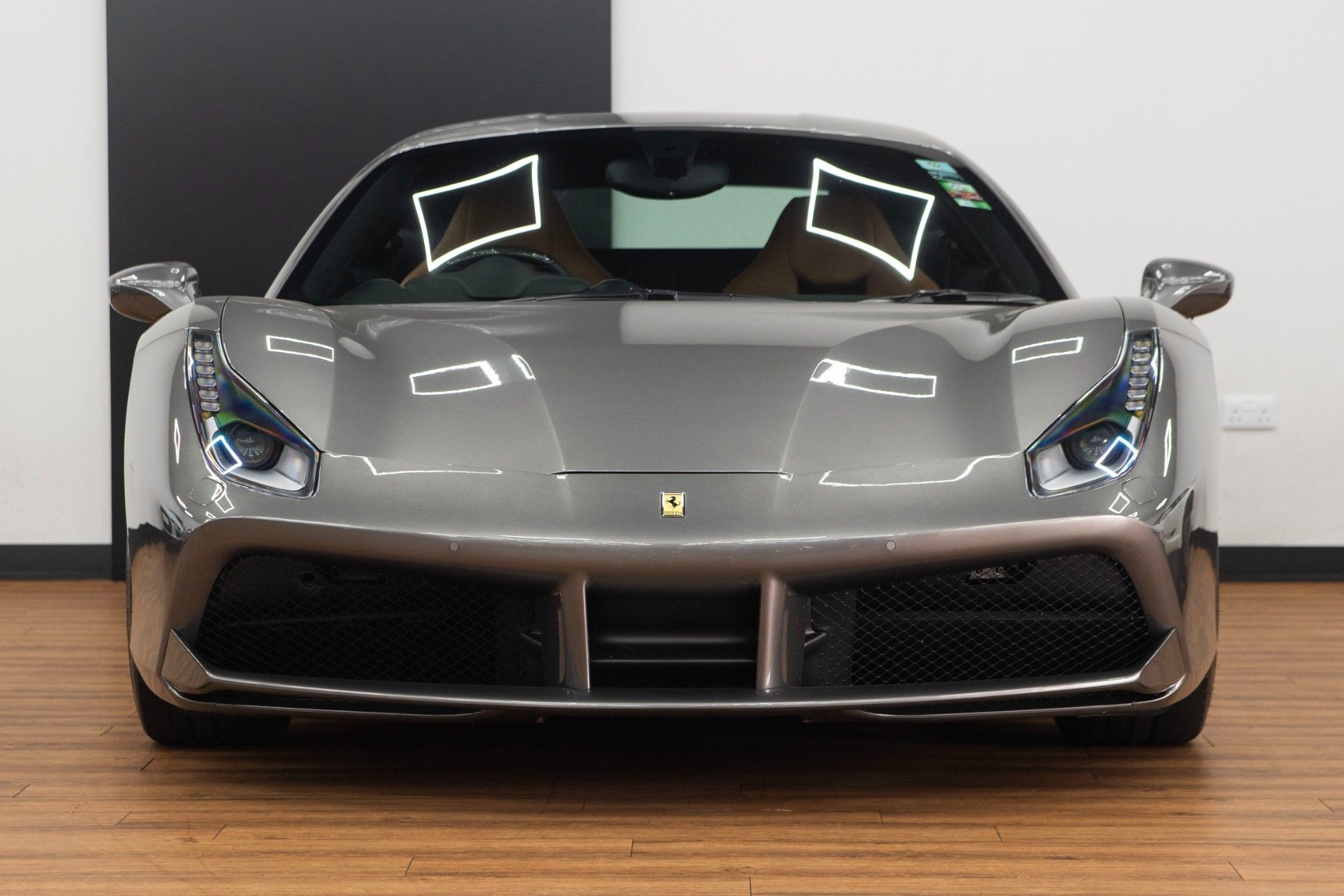 USED 2017 FERRARI 488 3.9T V8 GTB Coupe  