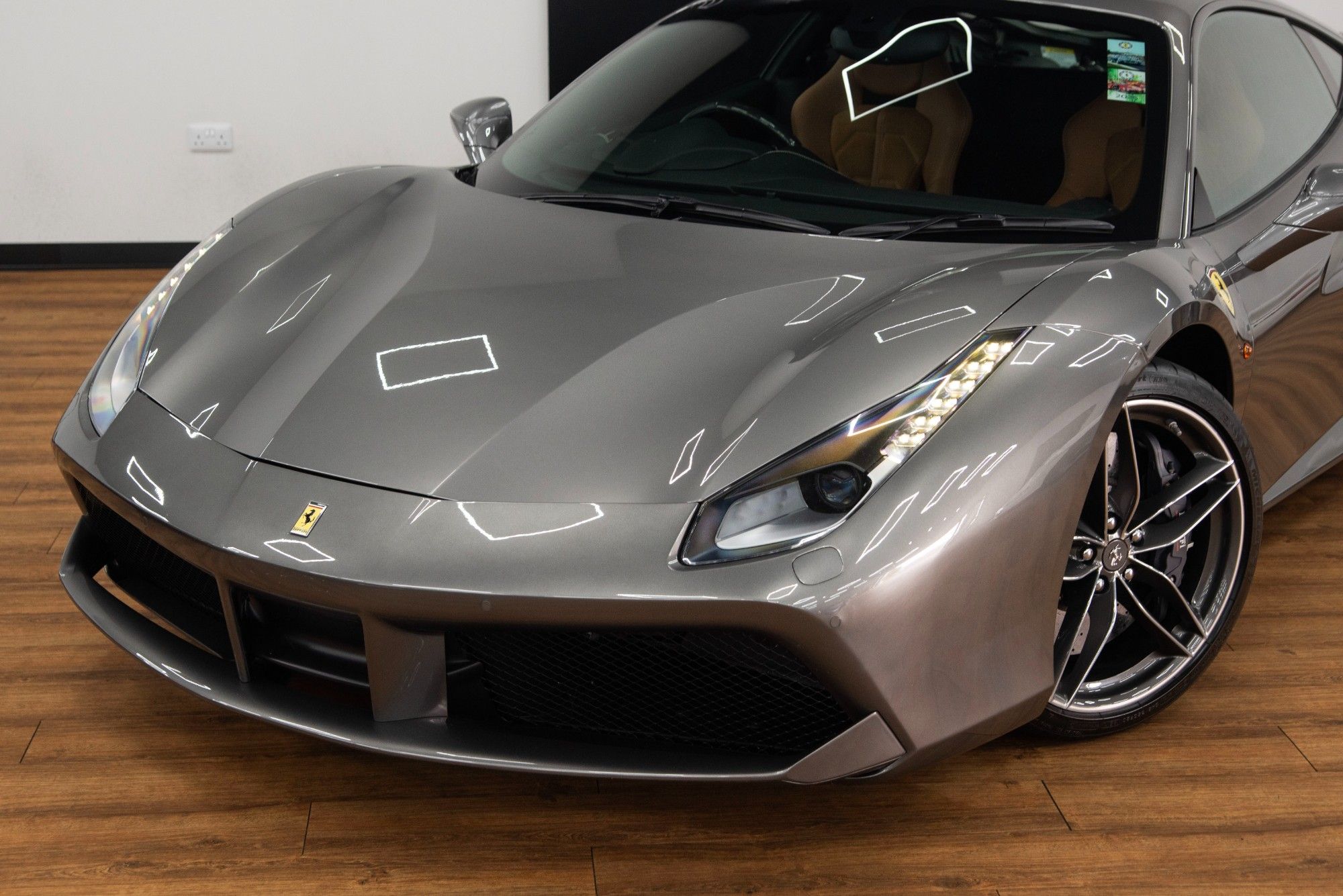 USED 2017 FERRARI 488 3.9T V8 GTB Coupe  