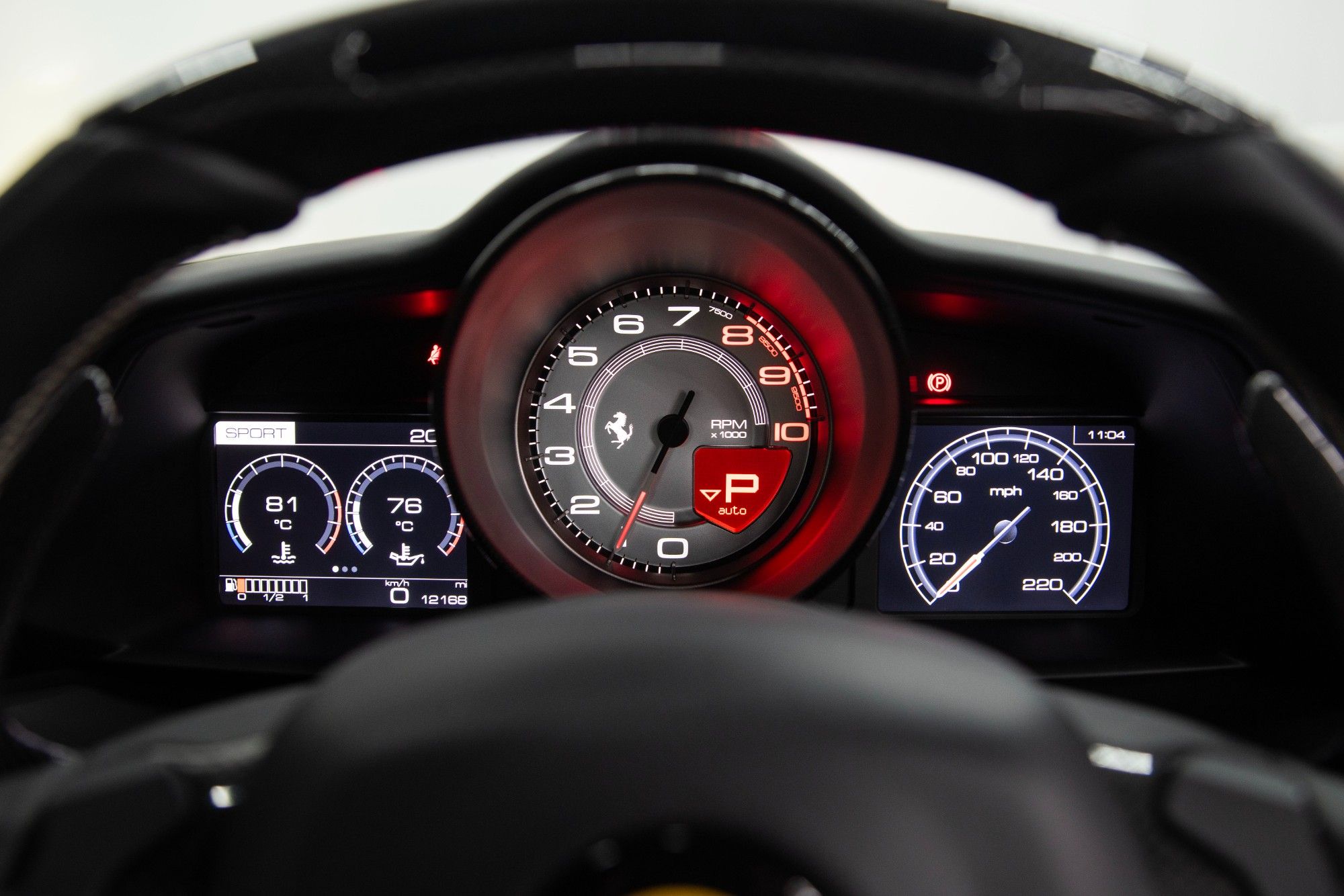 USED 2017 FERRARI 488 3.9T V8 GTB Coupe  