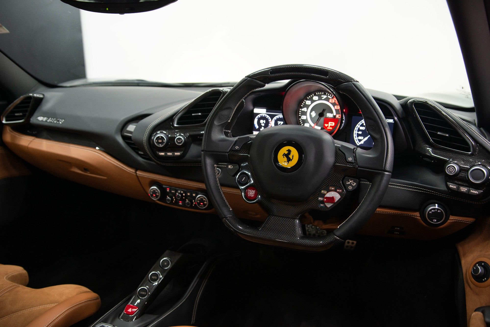 USED 2017 FERRARI 488 3.9T V8 GTB Coupe  