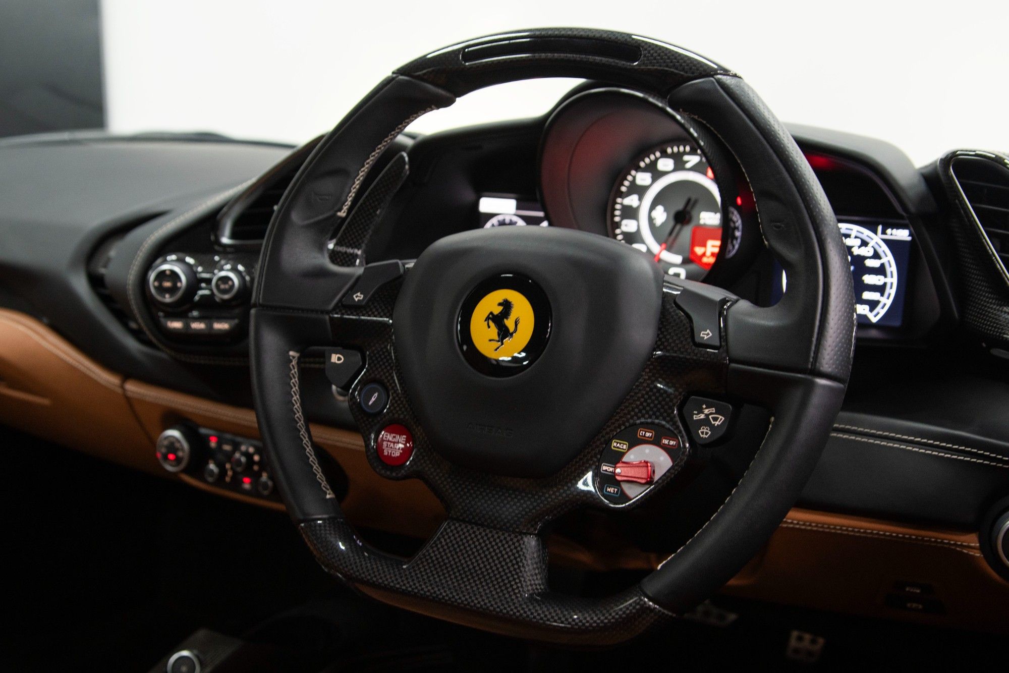 USED 2017 FERRARI 488 3.9T V8 GTB Coupe  