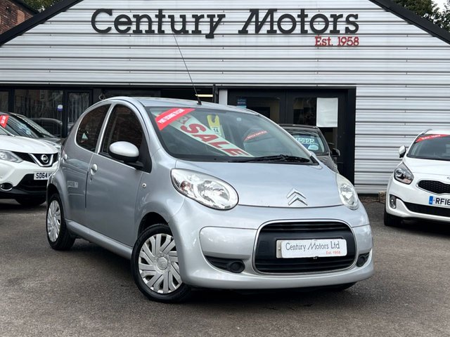 2010 10 Citroen C1 1.0i VTR+ Hatchback 5dr Petrol Manual Euro 4 (68 ps)