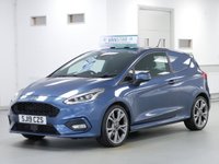 USED 2019 19 FORD FIESTA VAN 1.5 TDCI 120 BHP SPORT EDITION  ( SAT NAV + FACTORY EXTRAS !) FACTORY SAT NAV | AIR CON | HEATED SEATS