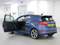 USED 2019 19 FORD FIESTA VAN 1.5 TDCI 120 BHP SPORT EDITION  ( SAT NAV + FACTORY EXTRAS !) FACTORY SAT NAV | AIR CON | HEATED SEATS
