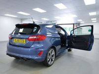 USED 2019 19 FORD FIESTA VAN 1.5 TDCI 120 BHP SPORT EDITION  ( SAT NAV + FACTORY EXTRAS !) FACTORY SAT NAV | AIR CON | HEATED SEATS