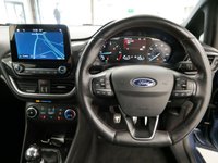 USED 2019 19 FORD FIESTA VAN 1.5 TDCI 120 BHP SPORT EDITION  ( SAT NAV + FACTORY EXTRAS !) FACTORY SAT NAV | AIR CON | HEATED SEATS