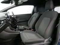 USED 2019 19 FORD FIESTA VAN 1.5 TDCI 120 BHP SPORT EDITION  ( SAT NAV + FACTORY EXTRAS !) FACTORY SAT NAV | AIR CON | HEATED SEATS