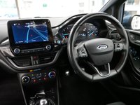 USED 2019 19 FORD FIESTA VAN 1.5 TDCI 120 BHP SPORT EDITION  ( SAT NAV + FACTORY EXTRAS !) FACTORY SAT NAV | AIR CON | HEATED SEATS