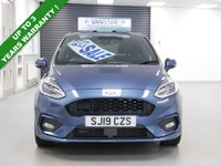 USED 2019 19 FORD FIESTA VAN 1.5 TDCI 120 BHP SPORT EDITION  ( SAT NAV + FACTORY EXTRAS !) FACTORY SAT NAV | AIR CON | HEATED SEATS