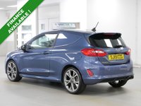 USED 2019 19 FORD FIESTA VAN 1.5 TDCI 120 BHP SPORT EDITION  ( SAT NAV + FACTORY EXTRAS !) FACTORY SAT NAV | AIR CON | HEATED SEATS