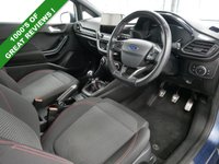 USED 2019 19 FORD FIESTA VAN 1.5 TDCI 120 BHP SPORT EDITION  ( SAT NAV + FACTORY EXTRAS !) FACTORY SAT NAV | AIR CON | HEATED SEATS