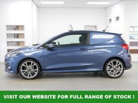 USED 2019 19 FORD FIESTA VAN 1.5 TDCI 120 BHP SPORT EDITION  ( SAT NAV + FACTORY EXTRAS !) FACTORY SAT NAV | AIR CON | HEATED SEATS