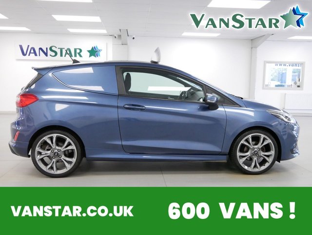 View our Ford Fiesta Van 1.5 TDCI 120 BHP SPORT EDITION  ( SAT NAV + FACTORY EXTRAS !)