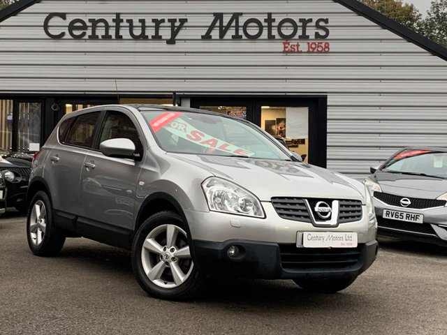 2008 58 Nissan Qashqai 1.6 Tekna Hatchback 5dr Petrol Manual 2WD (159 g/km, 113 bhp)