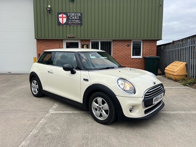 2014 64 MINI Hatch 1.5 One D Hatchback 3dr Diesel Manual Euro 6 (s/s) (95 ps)