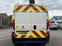 USED 2020 20 PEUGEOT BOXER 2.0 BlueHDi 335 Built for Business Professional Crew Van 5dr Diesel Manual L3 H2 Euro 6 (130 ps) We have just taken in this Peugeot Boxer features a reliable 2.0-litre BlueHDi diesel engine, producing around 130 PS (approx. 128 bhp) with healthy torque delivery&mdash;though exact torque figures aren&rsquo;t listed, similar variants around 258 lb-ft (&asymp; 350 Nm) are typical. Fuel economy is rated at roughly 45.6 mpg combined, with urban at ~42.2 mpg and extra-urban around ~47.9 mpg. Cabin climate & tech: Manual air conditioning, a 5-inch colour touchscreen with DAB radio, Bluetooth, USB, and optional sat-