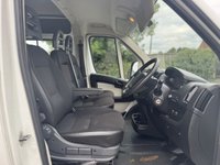 USED 2020 20 PEUGEOT BOXER 2.0 BlueHDi 335 Built for Business Professional Crew Van 5dr Diesel Manual L3 H2 Euro 6 (130 ps) We have just taken in this Peugeot Boxer features a reliable 2.0-litre BlueHDi diesel engine, producing around 130 PS (approx. 128 bhp) with healthy torque delivery&mdash;though exact torque figures aren&rsquo;t listed, similar variants around 258 lb-ft (&asymp; 350 Nm) are typical. Fuel economy is rated at roughly 45.6 mpg combined, with urban at ~42.2 mpg and extra-urban around ~47.9 mpg. Cabin climate & tech: Manual air conditioning, a 5-inch colour touchscreen with DAB radio, Bluetooth, USB, and optional sat-