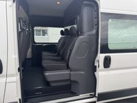 USED 2020 20 PEUGEOT BOXER 2.0 BlueHDi 335 Built for Business Professional Crew Van 5dr Diesel Manual L3 H2 Euro 6 (130 ps) We have just taken in this Peugeot Boxer features a reliable 2.0-litre BlueHDi diesel engine, producing around 130 PS (approx. 128 bhp) with healthy torque delivery&mdash;though exact torque figures aren&rsquo;t listed, similar variants around 258 lb-ft (&asymp; 350 Nm) are typical. Fuel economy is rated at roughly 45.6 mpg combined, with urban at ~42.2 mpg and extra-urban around ~47.9 mpg. Cabin climate & tech: Manual air conditioning, a 5-inch colour touchscreen with DAB radio, Bluetooth, USB, and optional sat-