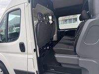 USED 2020 20 PEUGEOT BOXER 2.0 BlueHDi 335 Built for Business Professional Crew Van 5dr Diesel Manual L3 H2 Euro 6 (130 ps) We have just taken in this Peugeot Boxer features a reliable 2.0-litre BlueHDi diesel engine, producing around 130 PS (approx. 128 bhp) with healthy torque delivery&mdash;though exact torque figures aren&rsquo;t listed, similar variants around 258 lb-ft (&asymp; 350 Nm) are typical. Fuel economy is rated at roughly 45.6 mpg combined, with urban at ~42.2 mpg and extra-urban around ~47.9 mpg. Cabin climate & tech: Manual air conditioning, a 5-inch colour touchscreen with DAB radio, Bluetooth, USB, and optional sat-