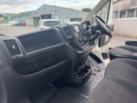 USED 2020 20 PEUGEOT BOXER 2.0 BlueHDi 335 Built for Business Professional Crew Van 5dr Diesel Manual L3 H2 Euro 6 (130 ps) We have just taken in this Peugeot Boxer features a reliable 2.0-litre BlueHDi diesel engine, producing around 130 PS (approx. 128 bhp) with healthy torque delivery&mdash;though exact torque figures aren&rsquo;t listed, similar variants around 258 lb-ft (&asymp; 350 Nm) are typical. Fuel economy is rated at roughly 45.6 mpg combined, with urban at ~42.2 mpg and extra-urban around ~47.9 mpg. Cabin climate & tech: Manual air conditioning, a 5-inch colour touchscreen with DAB radio, Bluetooth, USB, and optional sat-