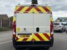 USED 2020 20 PEUGEOT BOXER 2.0 BlueHDi 335 Built for Business Professional Crew Van 5dr Diesel Manual L3 H2 Euro 6 (130 ps) We have just taken in this Peugeot Boxer features a reliable 2.0-litre BlueHDi diesel engine, producing around 130 PS (approx. 128 bhp) with healthy torque delivery&mdash;though exact torque figures aren&rsquo;t listed, similar variants around 258 lb-ft (&asymp; 350 Nm) are typical. Fuel economy is rated at roughly 45.6 mpg combined, with urban at ~42.2 mpg and extra-urban around ~47.9 mpg. Cabin climate & tech: Manual air conditioning, a 5-inch colour touchscreen with DAB radio, Bluetooth, USB, and optional sat-