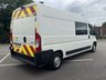 USED 2020 20 PEUGEOT BOXER 2.0 BlueHDi 335 Built for Business Professional Crew Van 5dr Diesel Manual L3 H2 Euro 6 (130 ps) We have just taken in this Peugeot Boxer features a reliable 2.0-litre BlueHDi diesel engine, producing around 130 PS (approx. 128 bhp) with healthy torque delivery&mdash;though exact torque figures aren&rsquo;t listed, similar variants around 258 lb-ft (&asymp; 350 Nm) are typical. Fuel economy is rated at roughly 45.6 mpg combined, with urban at ~42.2 mpg and extra-urban around ~47.9 mpg. Cabin climate & tech: Manual air conditioning, a 5-inch colour touchscreen with DAB radio, Bluetooth, USB, and optional sat-