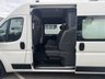 USED 2020 20 PEUGEOT BOXER 2.0 BlueHDi 335 Built for Business Professional Crew Van 5dr Diesel Manual L3 H2 Euro 6 (130 ps) We have just taken in this Peugeot Boxer features a reliable 2.0-litre BlueHDi diesel engine, producing around 130 PS (approx. 128 bhp) with healthy torque delivery&mdash;though exact torque figures aren&rsquo;t listed, similar variants around 258 lb-ft (&asymp; 350 Nm) are typical. Fuel economy is rated at roughly 45.6 mpg combined, with urban at ~42.2 mpg and extra-urban around ~47.9 mpg. Cabin climate & tech: Manual air conditioning, a 5-inch colour touchscreen with DAB radio, Bluetooth, USB, and optional sat-