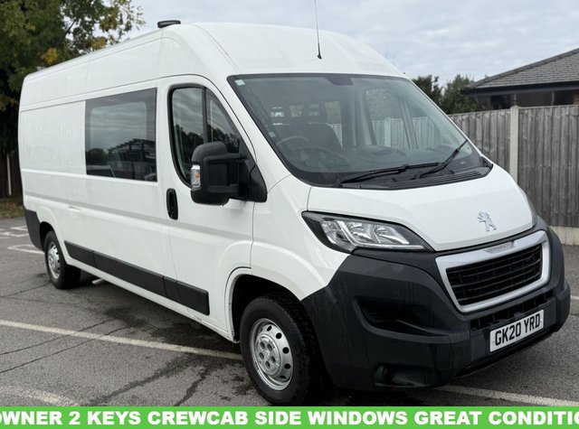 View our PEUGEOT BOXER