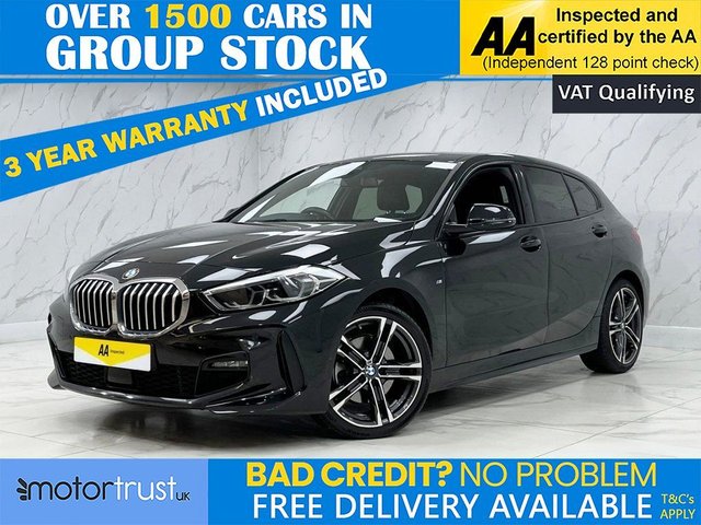 2021 BMW 1 Series 1.5 118i M Sport (LCP) Hatchback 5dr Petrol Manual Euro 6 (s/s) (136 ps) photo
