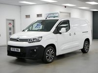 USED 2019 19 CITROEN BERLINGO XL 1.5 BLUEHDI 130 BHP LONG DRIVER EAT8 AUTOMATIC ( NO VAT ! ) EAT8 AUTO | SAT NAV | XL LONG | NO VAT !