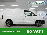 USED 2019 19 CITROEN BERLINGO XL 1.5 BLUEHDI 130 BHP LONG DRIVER EAT8 AUTOMATIC ( NO VAT ! ) EAT8 AUTO | SAT NAV | XL LONG | NO VAT !