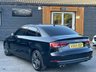 USED 2015 65 AUDI A3 1.6 TDI Sport Saloon 4dr Diesel Manual quattro Euro 6 (s/s) (110 ps) 