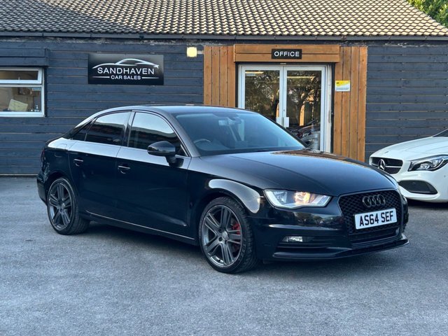 2015 65 Audi A3 1.6 TDI Sport Saloon 4dr Diesel Manual quattro Euro 6 (s/s) (110 ps)