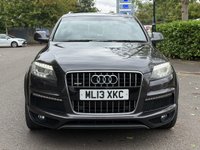 USED 2013 13 AUDI Q7 3.0 TDI V6 S line Plus SUV 5dr Diesel Tiptronic quattro Euro 5 (s/s) (245 ps) 