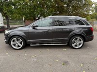 USED 2013 13 AUDI Q7 3.0 TDI V6 S line Plus SUV 5dr Diesel Tiptronic quattro Euro 5 (s/s) (245 ps) 
