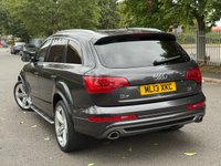 USED 2013 13 AUDI Q7 3.0 TDI V6 S line Plus SUV 5dr Diesel Tiptronic quattro Euro 5 (s/s) (245 ps) 